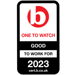 Best Companies One To Watch Award
