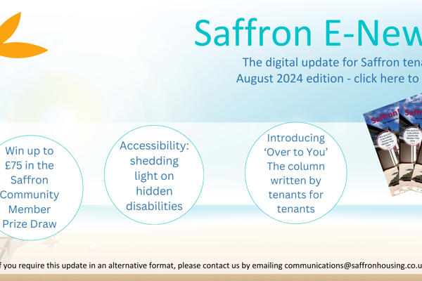 Saffron E News August 2024 Email Image