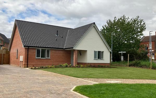 Image Of Bungalow And Front Garden