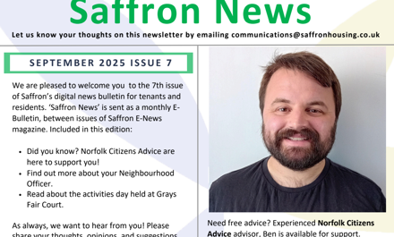 Screenshot September News Bulletin