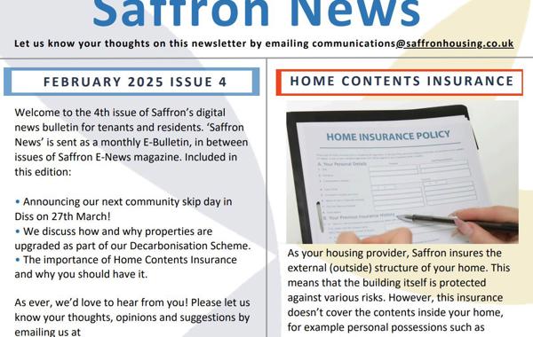 Saffron News Bulletin Feb 2025