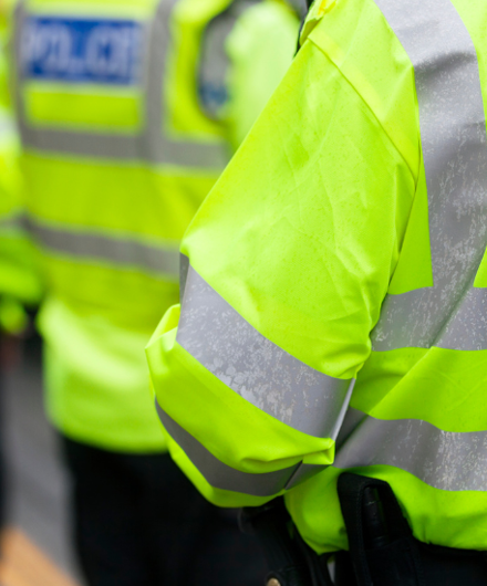 Police High Vis Jackets