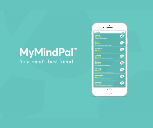 My Mind Pal mental health app logo