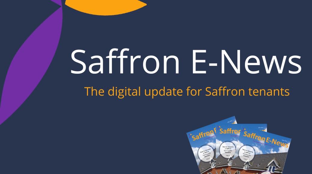 Saffron E News July 2023 Socials Advert