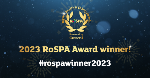 RoSPA Gold Award Image