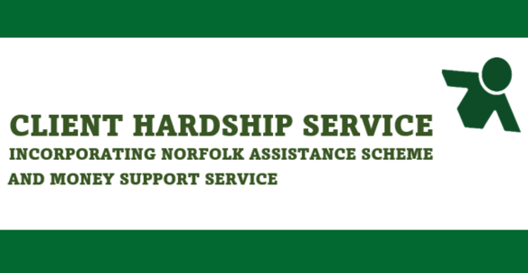 Client Hardship Service Logo